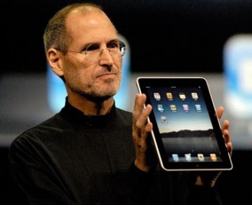 Steve Jobs presenta Ipad